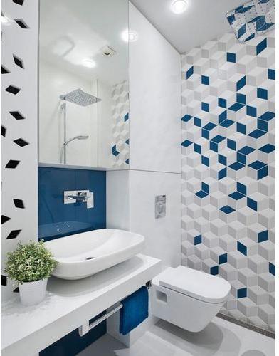 Rectangle Ceramic Designer Series Tiles, For Construction, Size : Standard