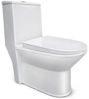 Polished Ceramic Premium Toilet Seat, Size : Standard