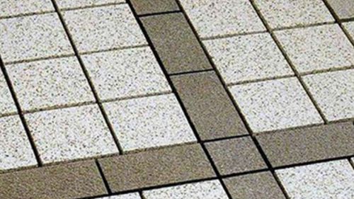 Polished Ceramic Vitrified Parking Tiles, For Construction, Size : Standard