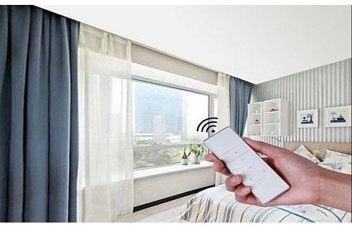 Automatic Curtain System, Pattern : Horizontal