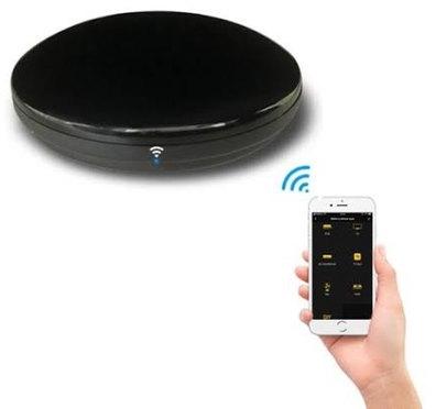 Plastic Universal IR Remote Control, Color : Black