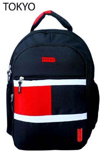 Polyester Plain Collage Bag Backpack, For Casual, Style : Modern