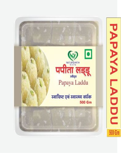 Papaya Laddu, Packaging Size : 500gm