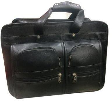 Black Medical Representative Side Bag, For Clinic, Hospital