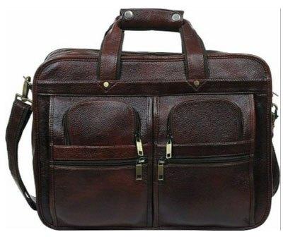 Plain Designer Leather Office Bag, Feature : Shiny Look, Smooth Texture