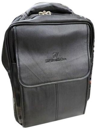 Leather Medical Representative Customized Backpack, Size : 30x15x42
