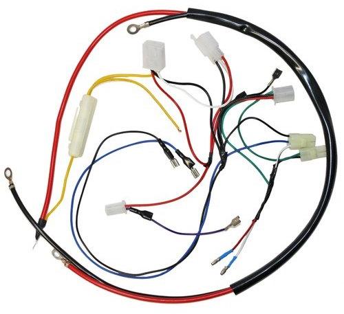 Electric Car Engine Wiring Harness, For Automobile, Length : 4-5Mtr