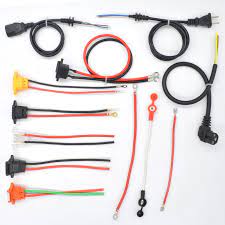 Electric Scooter Battery Wiring Harness, For Automobile, Feature : Complete Supply, Flexible, Non Sparkle