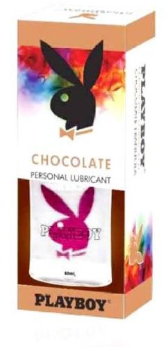 Playboy Chocolate Flavored Lubricant Gel