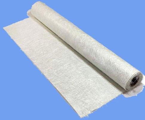 Fiberglass Mat, Color : White