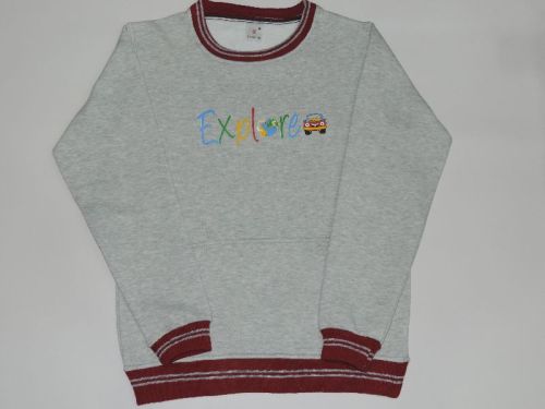 Plain Cotton Mens Sweatshirts, Size : XL, XXL