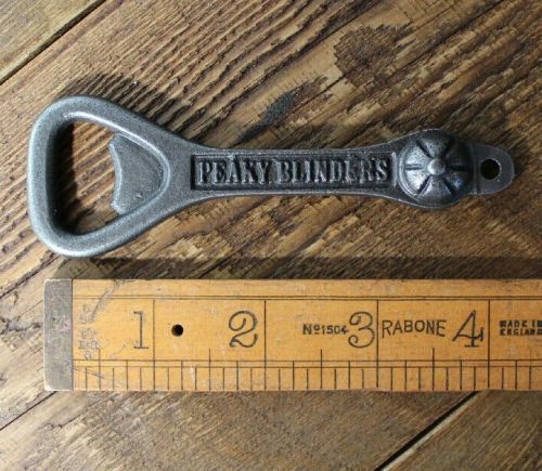 Polished Plain Cast Iron Bottle Opener, Size : Standard