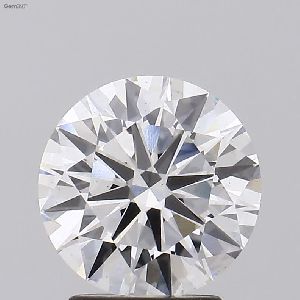 Loose Polished Diamonds, Shape : Round