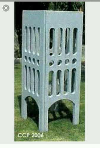 Square RCC Precast Tree Guard, For Park, Width : 100-150mm