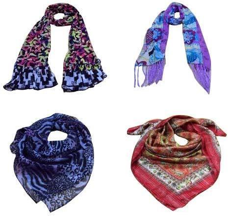 Polyester Printed Scarves