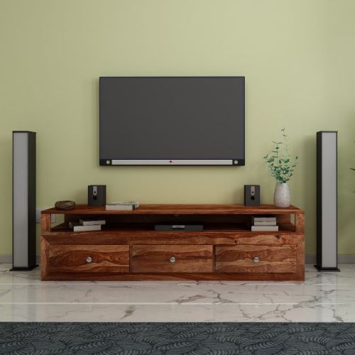 SHEESHAM WOOD TV UNIT