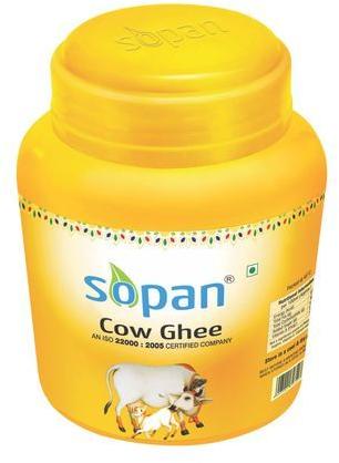 Sopan Cow Ghee (500 Ml Jar)