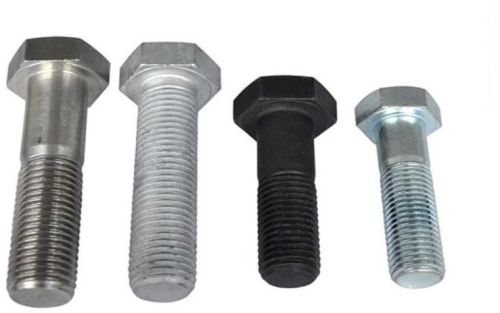 Mild Steel (MS) Polished Hex Bolts