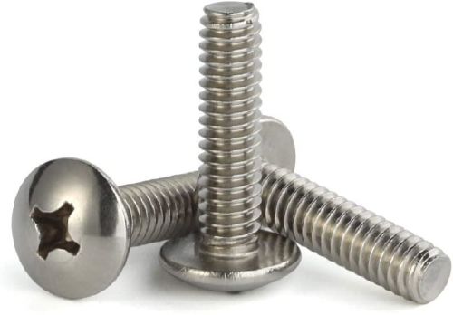 Mild Steel (MS) Mushroom Head Screw