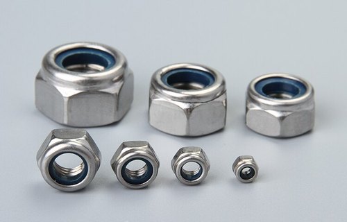 Mild Steel (MS) Nylock Nuts