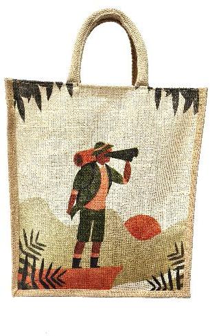 Sangra Printed Paper Bag, Size : Multiple