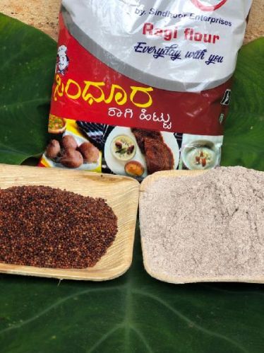 Ragi Flour, Shelf Life : 6Months