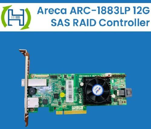 Areca ARC-1883LP 12G SAS RAID Controller