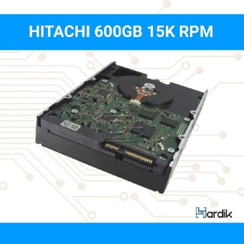 HITACHI 600GB 15K RPM Storage