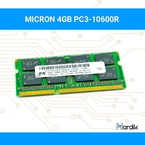 MICRON 4GB PC3L-10600R RAM