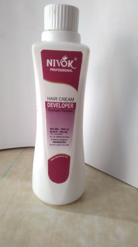 Nivok Hair Bleaching Developer, Packaging Size : 500 Ml