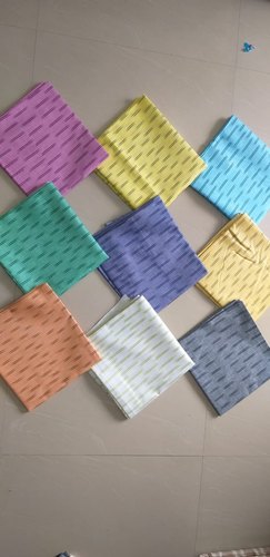 Pure Ikkat Cotton Fabric, For Dresses, Garments, Lace, Sofa Cover, Upholstery, Feature : Anti-Curl
