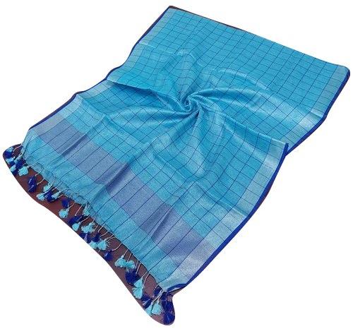 Lining Tissue Silk Dupatta, Occasion : Festive Wear, Formal Wear, Party Wear, Wedding Wear