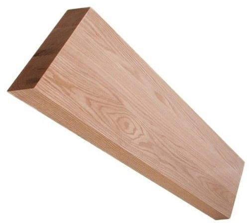 Rectangular Hardwood Plank, For Furniture, Length : 2feet To 10 Feet