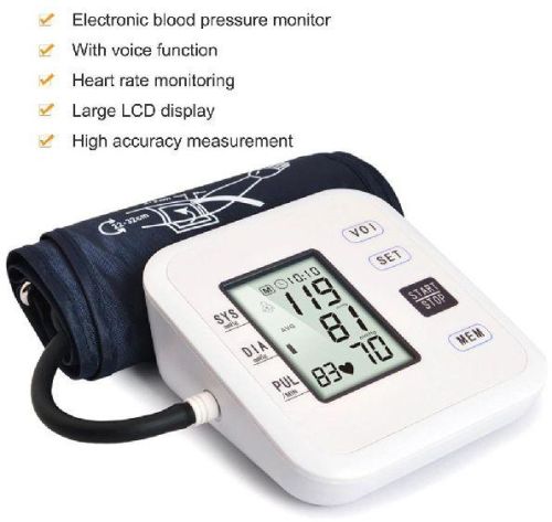 Plastic Blood Pressure Monitor