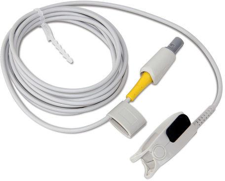 Contec SPo2 With NIBP Probe, Color : Transparent