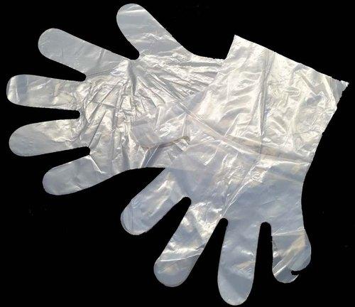 Disposable Hand Gloves, Color : Transparent