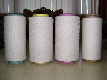 OE Cotton Slub Yarn, For Fabric Use, Technics : Machine Made