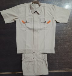 Cotton Office Worker Uniforms, Size : L, XL