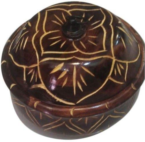 A.A HANDICRAFTS Wooden Chapati Box, For All Places