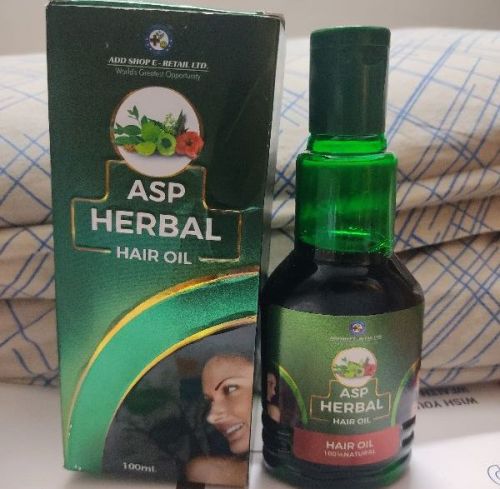 Green Addshop Promotion Amla Asp Herbal Hair Oil, For Personal Use, Certification : Iso 9001:2008