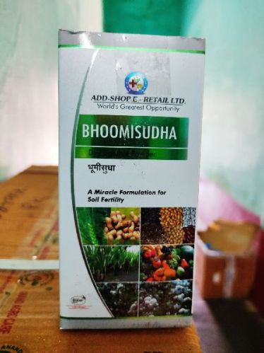 Humic Fulvic Aminoacid Bhoomisudha Organic Fertilizer, Color : Black