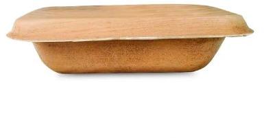 250 Ml Areca Leaf Container With Lid