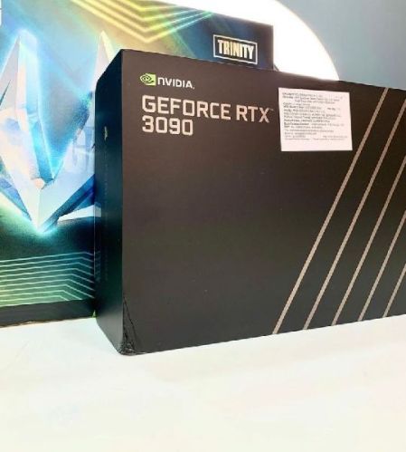 Nvidia Geforce RTX 3090 Graphics Card, Shape : Rectangular