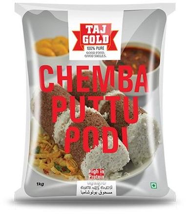 Chemba Puttu Podi, Packaging Type : Packet