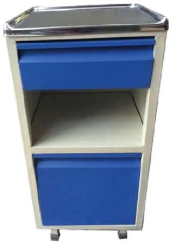 Cotton Bed Sidelocker, For Hospital, Pattern : Plain, Printed