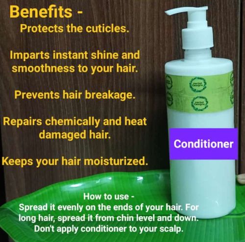 Herbal Designs Spa Cum Conditioner, For Hair Care Ingredient