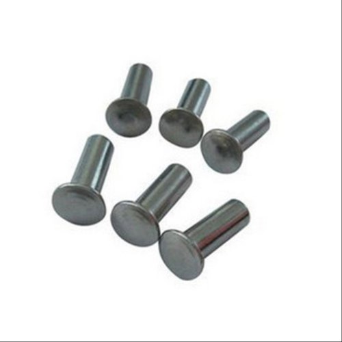 Polished Low Carbon Steel Flat Head Rivet, Grade : 36