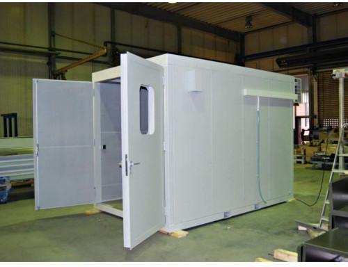 Aluminium Alloy Sound Proof Cabin