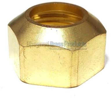 Plumbit Dome Brass Nut