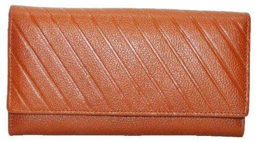 Polished Leather Women's Wallet 5431, For Keeping, ID Proof, Gifting, Credit Card, Cash, Personal Use